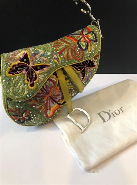 dior saddle bag butterfly|dior saddle bag recall.